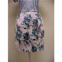 h and m multicoloured shiny pencil skirt size 10 h and m multi coloure ...