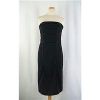 H & M, Black Strapless Dress, size 14, BNWT