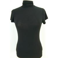 H & M - Size S - Black - Cap sleeved Top