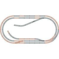 H0 Roco GeoLine (incl. track bed) 61103 Expansion set