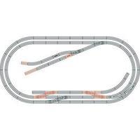 H0 Roco GeoLine (incl. track bed) 61104 Expansion set