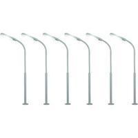 H0 Whip-type lamp post Single Assembled Viessmann 1 Set