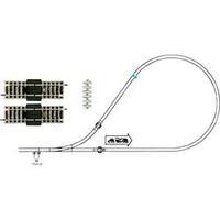 H0 Fleischmann Profi 6199 Horseshoe curve