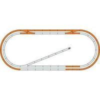 h0 roco geoline incl track bed 51250 expansion set