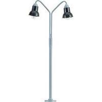 H0 Gooseneck lamp Double Assembled Kahlert Licht 1 pc(s)