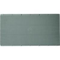 H0/TT Trapezium sheet, grey