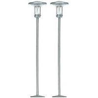 H0 Park light, Residential area lighting Single Assembled Busch 2 pc(s)