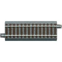 h0 roco geoline incl track bed 61113 straight track 100 mm