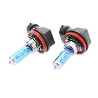 h11 100w 12v car halogen light bulb filled with xenon