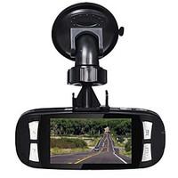 H200 2.7 inch LCD FHD 1080p 170 Wide Angle Dashboard Camera Recorder Car Dash Cam with G-Sensor WDR Loop Recording