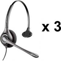 H251N SupraPlus Trio Headset with Noise Cancelling