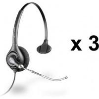 H251 SupraPlus Trio Monaural Headset