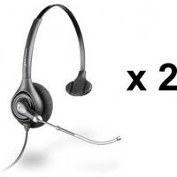 H251 SupraPlus Twin Monaural Headset
