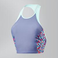 H2O Active Astro Pop Racerback Tankini Swimsuit