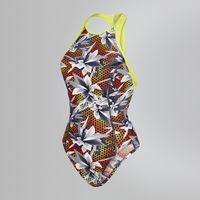 h2o active hydra fizz high neck swimsuit