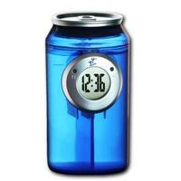 H2O Water Powered Can Clock - Blue