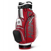 H2NO Lite Cart Bag 2016 - White/Red/Black