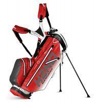 H2NO Lite 14 Way Stand Bag 2016 - White/Red/Black