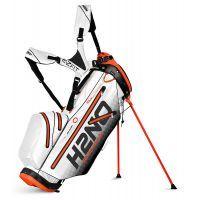 h2no lite 14 way stand bag 2016 whiteblazeorange