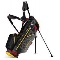 H2NO Lite 14 Way Stand Bag 2016 - Red/Black/Yellow