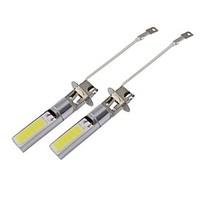 h3 12w 840lm cob led white car fog light 12v 2 pcs