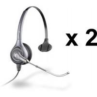 H351 SupraPlus Twin Monaural Headset