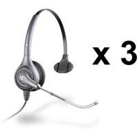 H351 SupraPlus Trio Monaural Headset