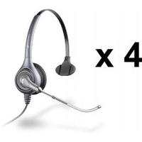 H351 SupraPlus Quad Monaural Headset
