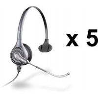 H351 SupraPlus Quint Monaural Headset