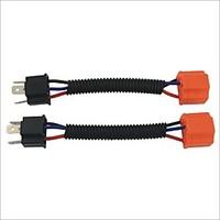 H4 Male to Female Wire Harness Sockets Extension Cable for Car Headlamp / Foglight(2PCS)