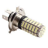 H4 4.2W 126x3528 SMD 6500-7000K White Light LED Blub for Car Lamps (DC 12V)