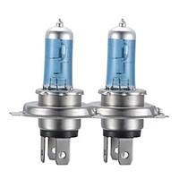 H4 100W Super White HID Xenon Halogen Bulb Headlight for Cars (DC 12V/pair)