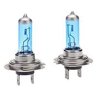 h7 super white car halogen light bulbs 100w 2 packdc 12v