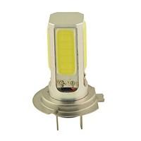 H7 15W COB LED Car DRL Lamp Driving HeadLight Bulbs -White Light(1PCS)