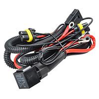 H8 H9 H11 880 881 HID Xenon Relay Wire Wiring Harness with Fuse