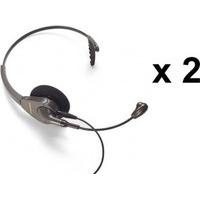 H91N Encore Twin Headset with Noise Cancelling