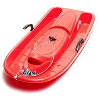 hamax sno giant sledge red red