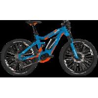 Haibike XDURO AllMtn 6.0 27.5 Electric Bike 2017 Blue/Orange