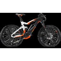 Haibike XDURO AllMtn 8.0 27.5 Electric Bike 2017 White/Black/Orange