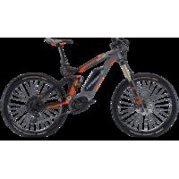 haibike xduro nduro 80 275 electric bike 2017 blackgreyorange