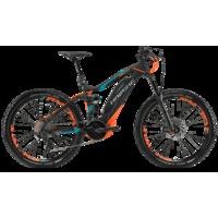 Haibike SDURO AllMtn 6.0 27.5 Electric Bike 2017 Black/Cyan/Orange