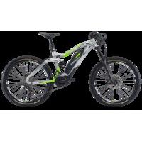 Haibike SDURO NDURO 7.0 27.5 Electric Bike 2017 Silver/Green