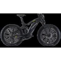 Haibike SDURO Full FatSix 7.0 Electric Fat Bike 2017 Black/Grey