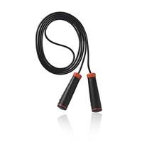 HARBINGER fitness anti-microbial treated jump rope [black/red]