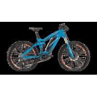 Haibike SDURO AllMtn 5.0 27.5 Electric Bike 2017 Blue/Black