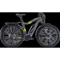 Haibike XDURO Trekking 4.0 Electric Bike 2017 Titan/Lime