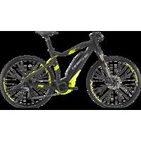 haibike sduro cross 40 electric bike 2017 blacklime