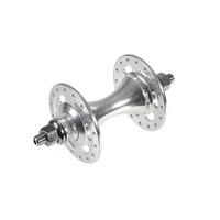 Halo Track Front Hub Silver