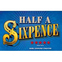 Half a Sixpence theatre tickets - Noel Coward Theatre - London