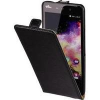 Hama Flip cover Smart Case Compatible with (mobile phones): Wiko Rainbow UP Black